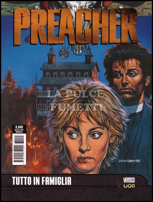 DC BLACK AND WHITE # 23 - PREACHER 3: TUTTO IN FAMIGLIA